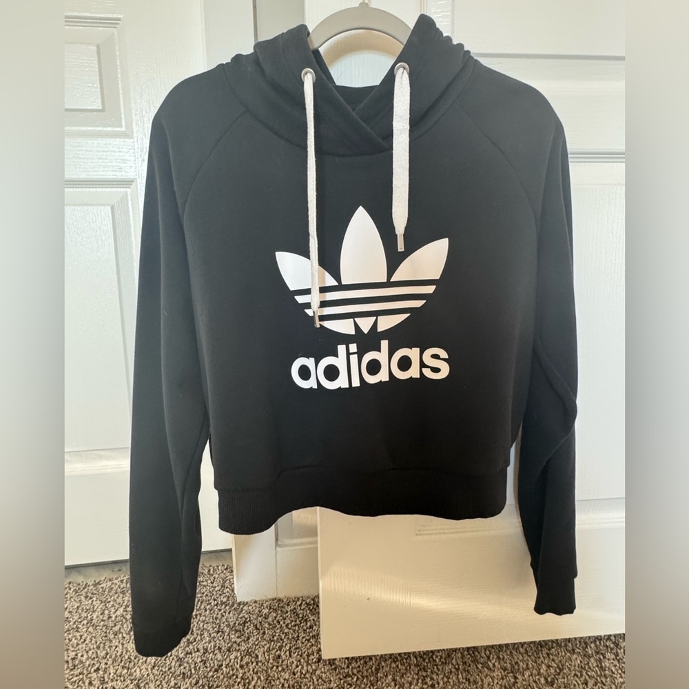 Adidas sweatshirt with hoodie